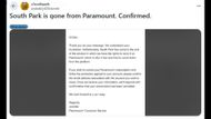Reddit user post | Image via Reddit: r/southpark